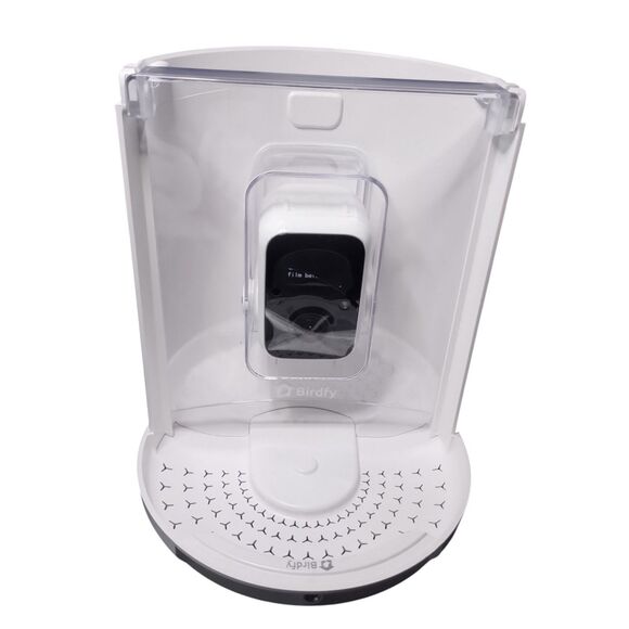 Birdfy AI Smart Feeder Camera 1080P Bird Watching w/ Solar Panel Missin Antenna - Picture 8 of 16